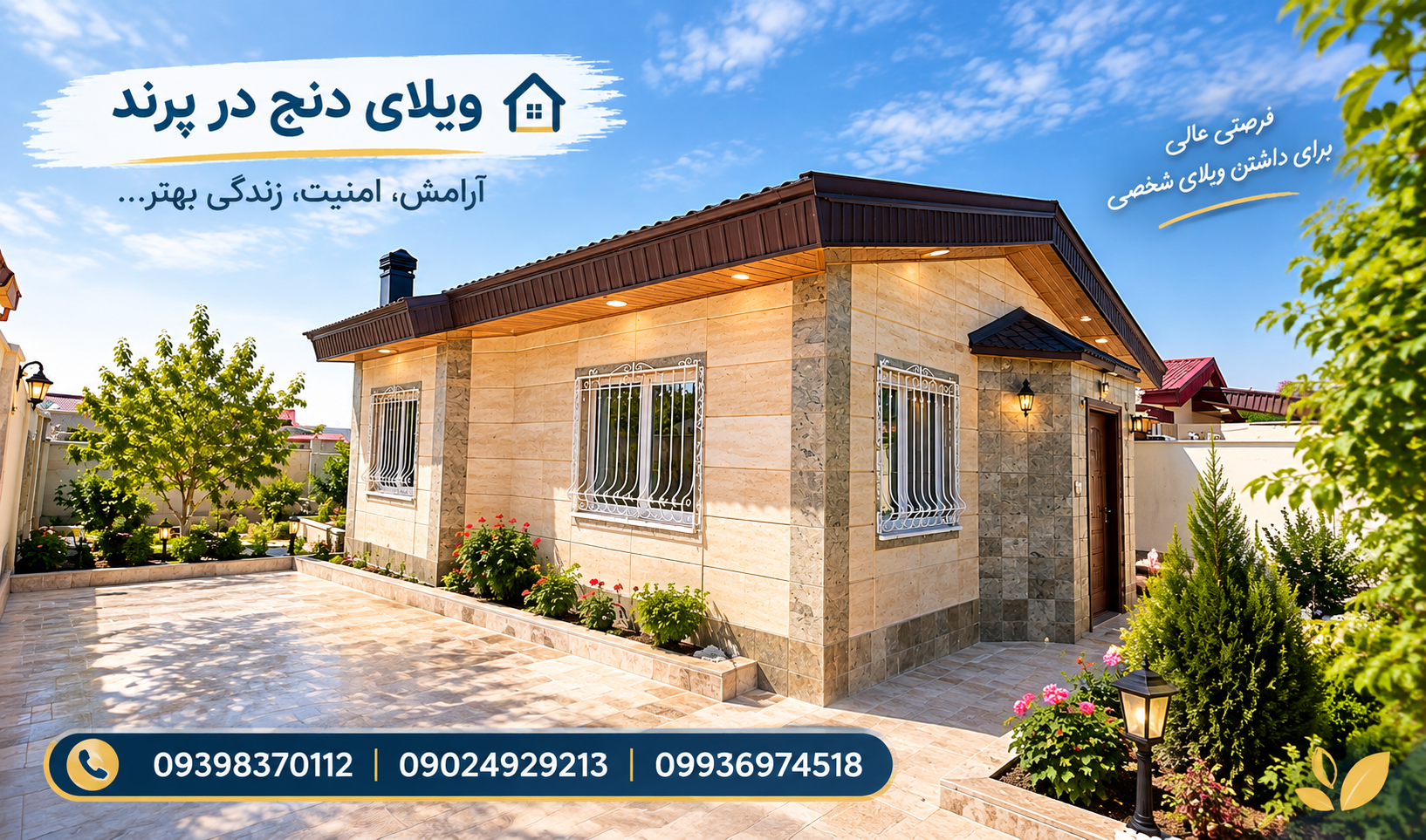 خرید و فروش ویلایی در پرند قبل از معامله این نکات را بدانید