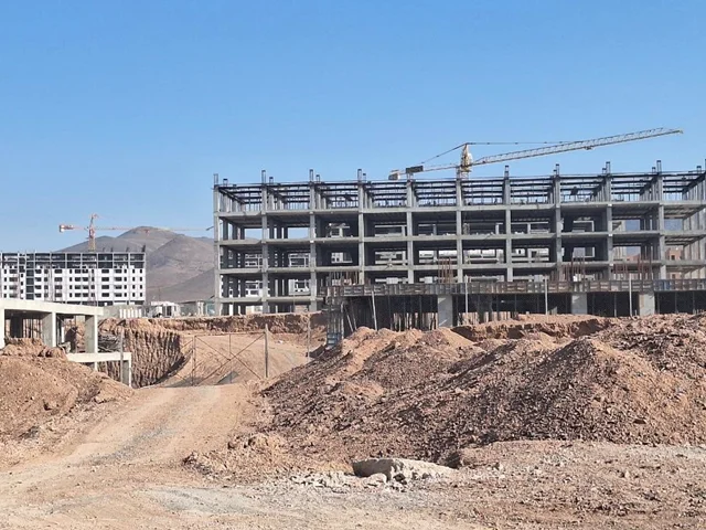 مسکن ملی پرند فاز ۷ پروژه عمران اندیش جهان