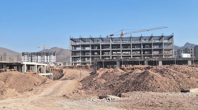 مسکن ملی پرند فاز ۷ پروژه عمران اندیش جهان