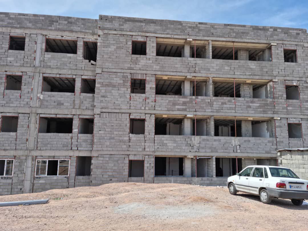 مسکن ملی پرند پروژه زیگورات سازه اقلیم