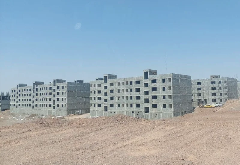 مسکن ملی پرند فاز ۷ پروژه کلبه سازان