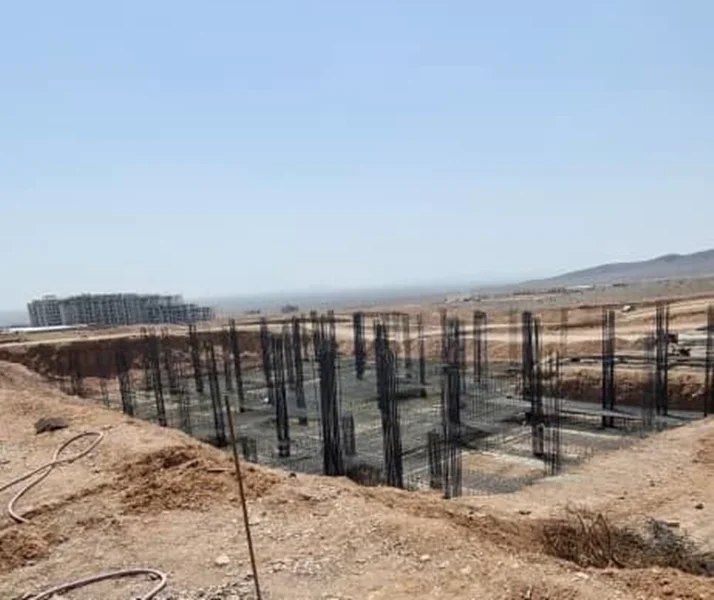 مسکن ملی پرند فاز ۷ پروژه ابنیه فعال زرد کوه