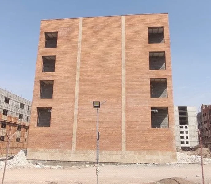 مسکن ملی پرند فاز ۷ پروژه ایلیا سازه