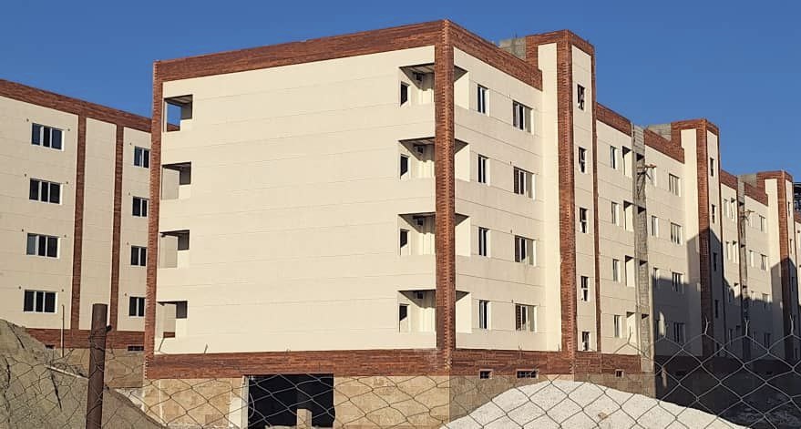 مسکن ملی پرند فاز ۶ پروژه ثمین