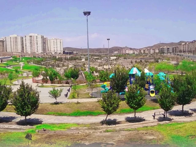 اسامی پروژه های فاز ۴ شهر پرند