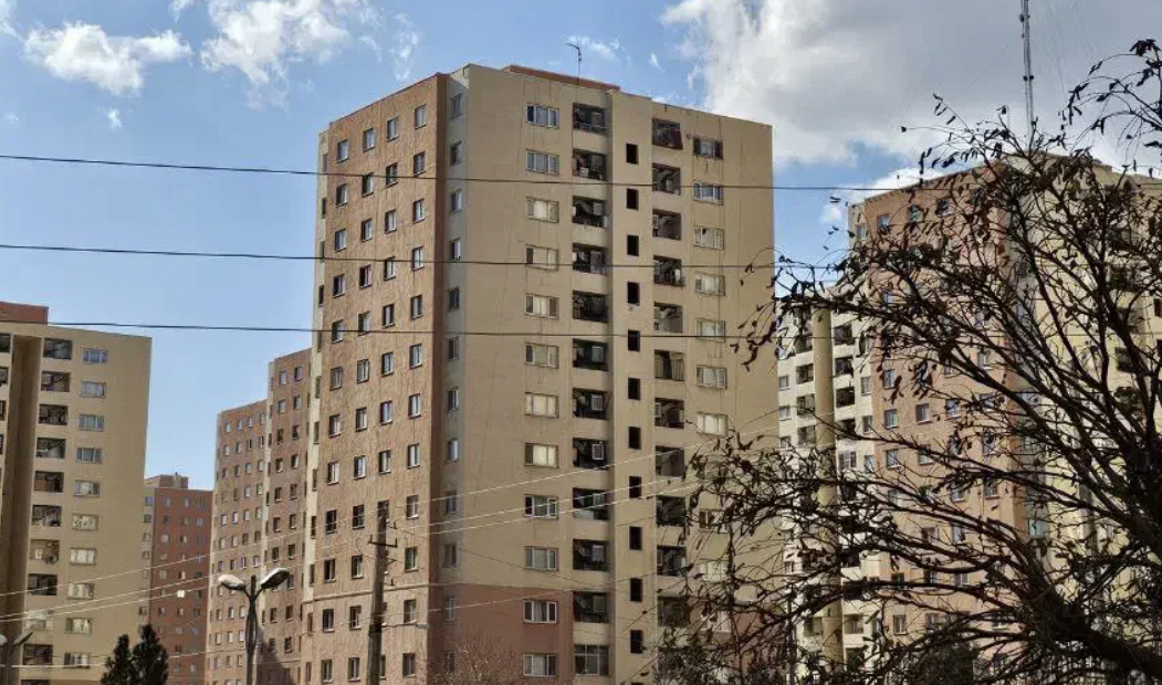 آپارتمان پروژه کوزو۵خیابان محلاتی