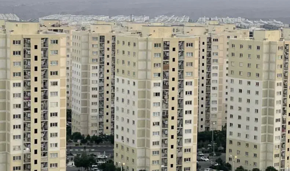 آپارتمان پروژه کوزوشش پرند