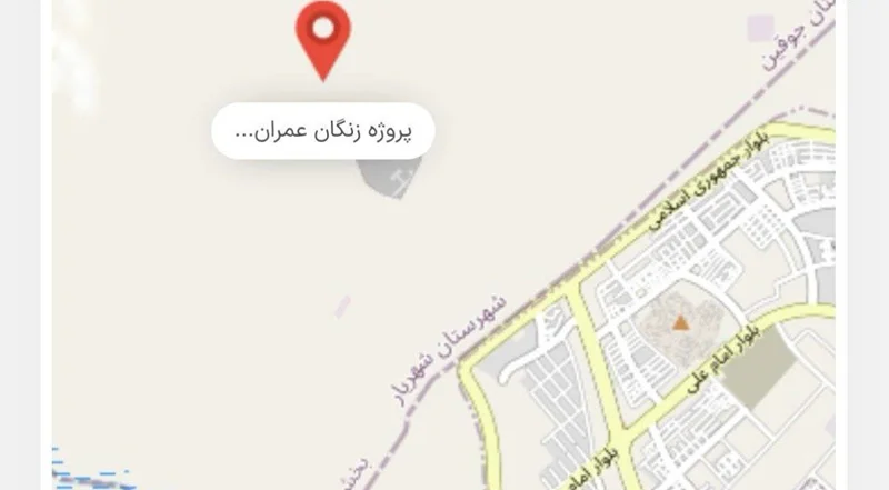مسکن ملی پرند فاز ۷ پروژه زنگار عمران تاوار